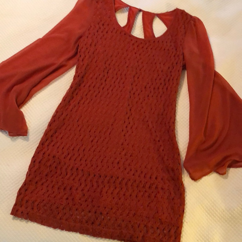 Beautiful Boho Shift Dress